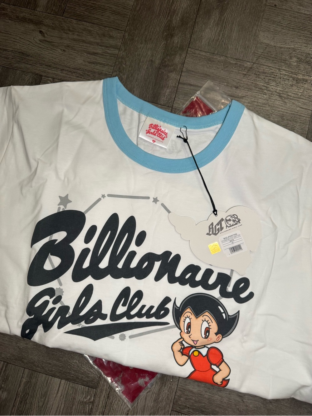 Billionaire Girls Club x Astro Girl Tee